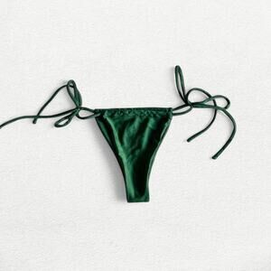 Green Bikini Bottoms